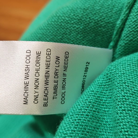 NorthStyle Vibrant Green Shrug, Small - Picture 5 of 5